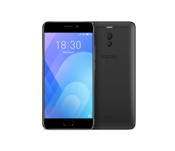 Meizu M6 Note 3/16GB Dual SIM LTE czarny - 424386 - zdjęcie